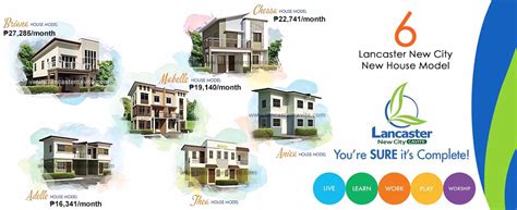 Lancaster New City by Profriends, Imus, Cavite .